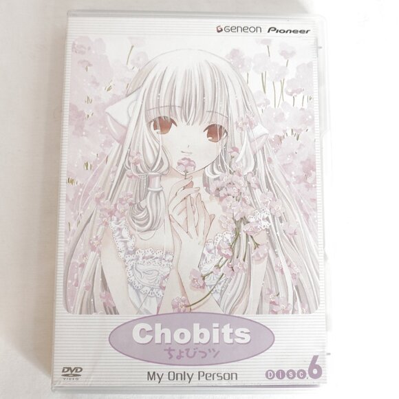 3/20$ Chobits Vol 6 DVD – Japanese Anime, Y2K, Clamp, Kawaii, Rare, Manga Japan - Picture 1 of 3